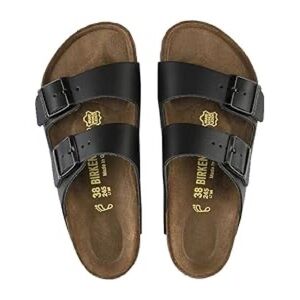 Birkenstock Black Arizona Sandals
